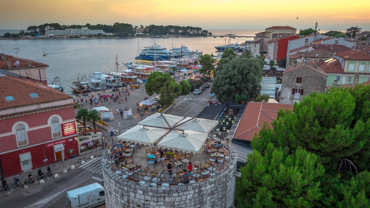 Apartments Kiki Spada Poreč Extérieur photo